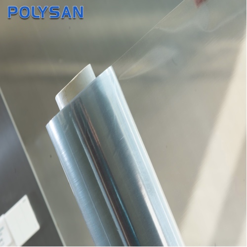 Película de PVC flexible transparente transparente normal de 0,05 mm
