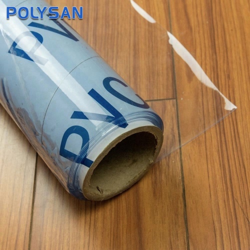 Rollo de película de PVC suave súper transparente de 0,1 mm