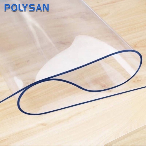 Hoja de película de PVC suave súper transparente de 2,5 mm