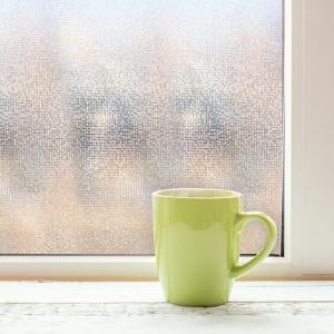 La característica de la película de vidrio estática de PVC POLYSAN