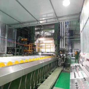 El proceso de la película de PVC blanda/flexible