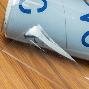 La densidad de la película de PVC