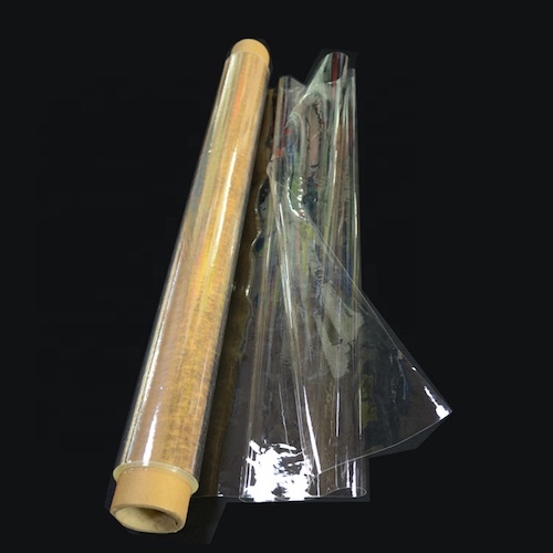 Dos tipos de película de TPU