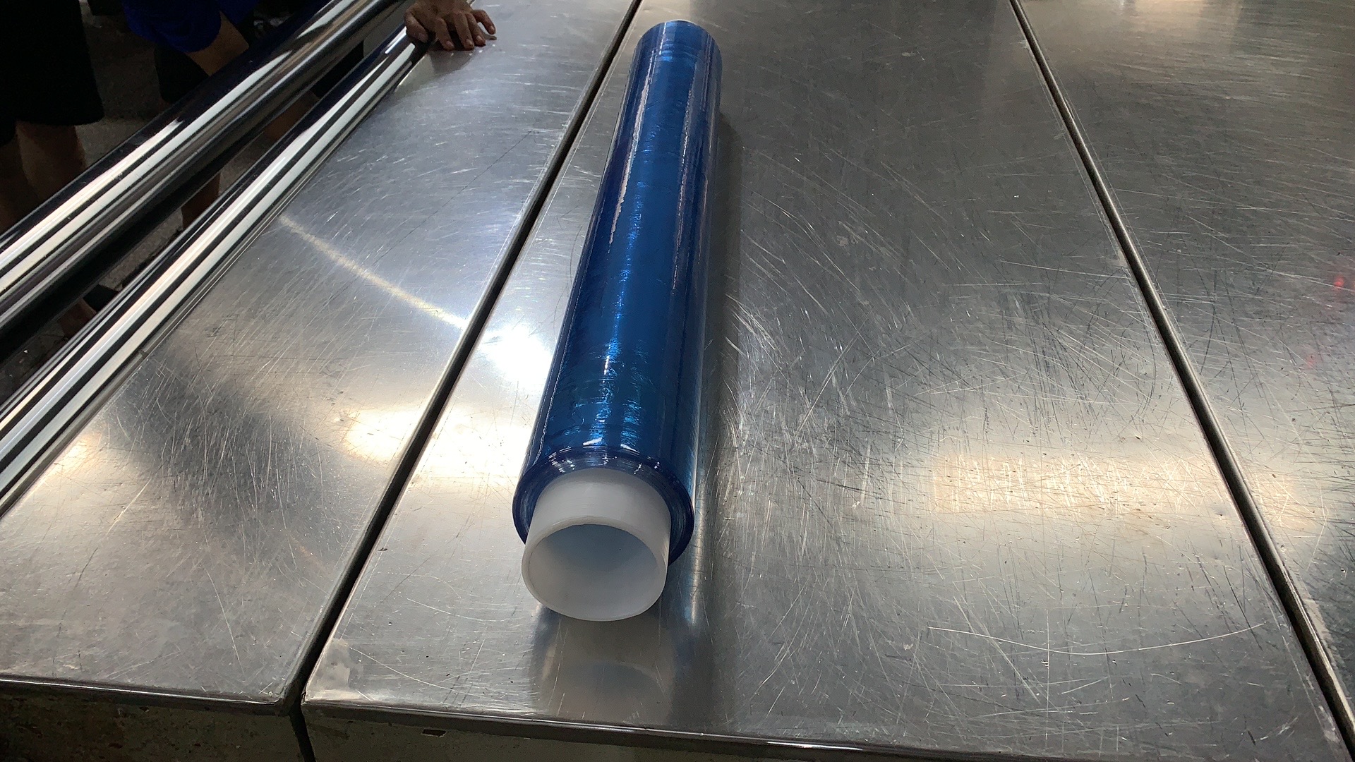 Desarrollo exitoso de película de PVC súper transparente de 0,05 mm