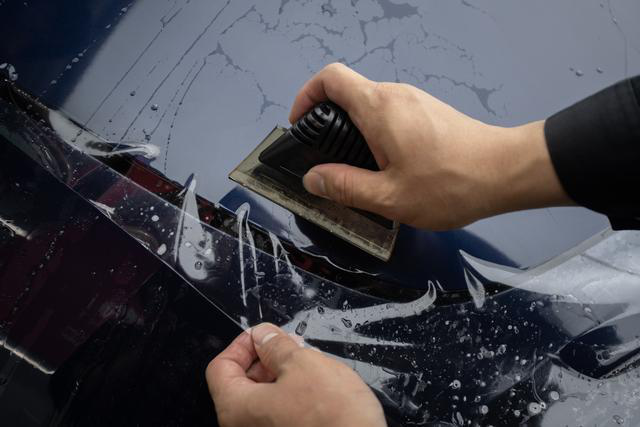 Película transparente de protección de pintura de coche TPU PPF