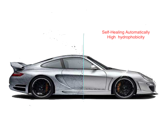 Película transparente de protección de pintura de coche TPU PPF