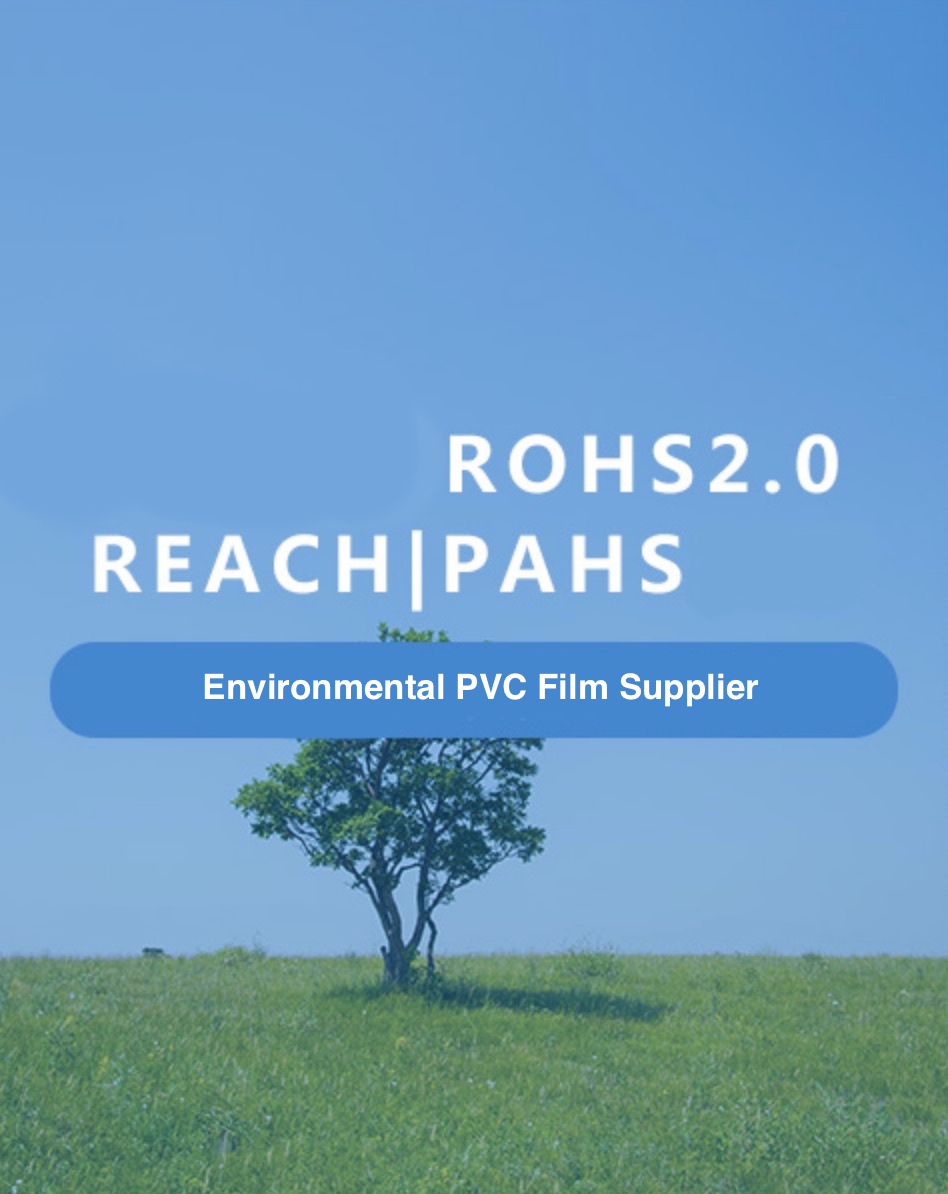 Nuevo tipo de película de PVC ambiental