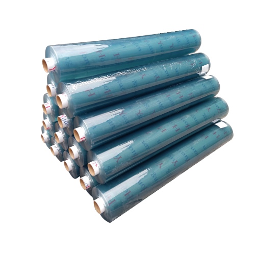 La dureza de la película de PVC