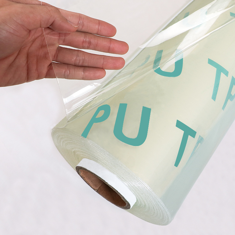 La aplicación de la película de TPU