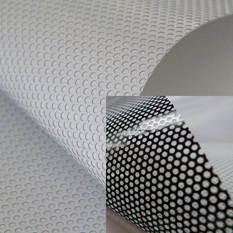 Película de vinilo de visión unidireccional