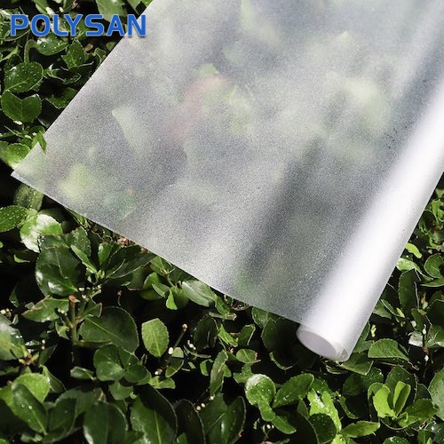 Características de la película de viryl suave en relieve anti-amarillo.