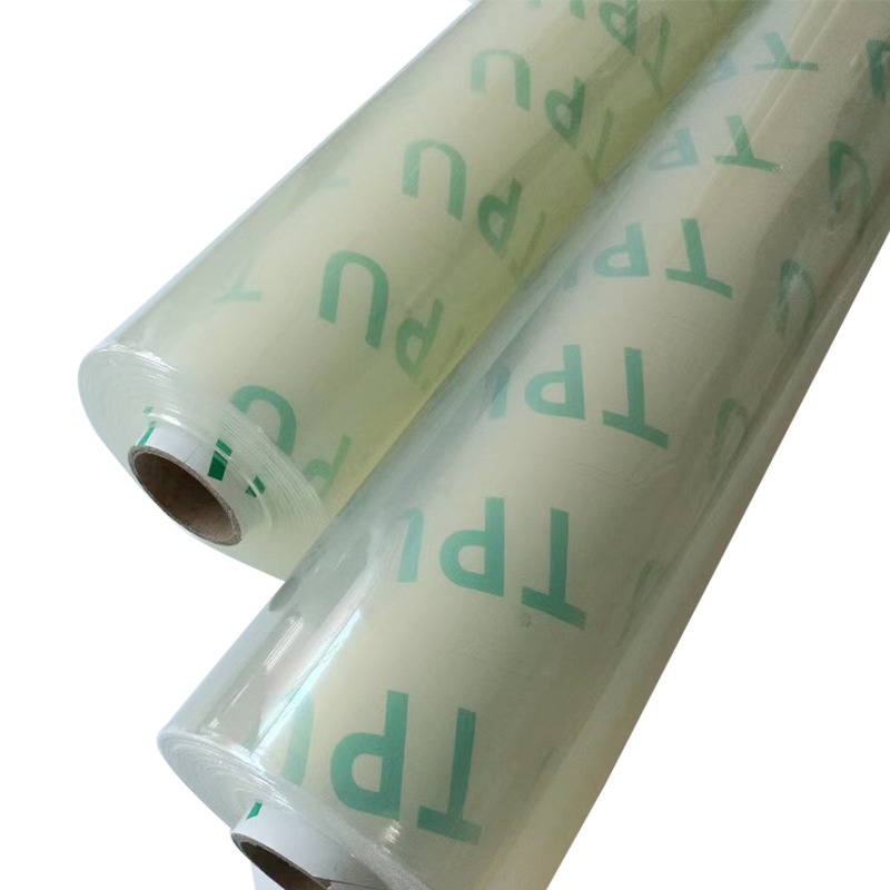 Película antibacteriana de TPU