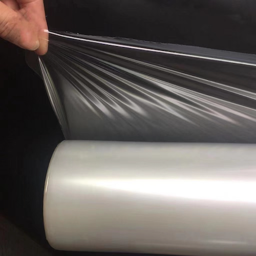 Película de TPU impermeable y transpirable.