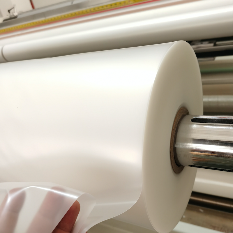 Acerca del curado de películas plásticas