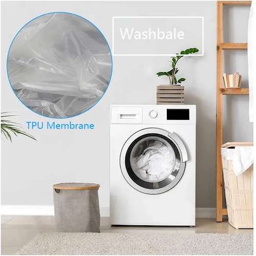 ¿Es lavable la película de TPU?