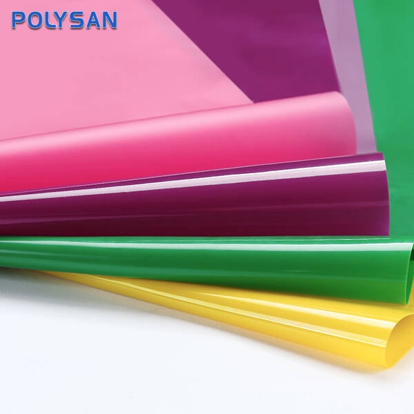 Hoja de película de TPU de color antiamarillento