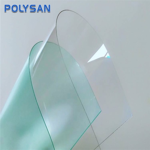 Película de PVC suave súper transparente antiestática