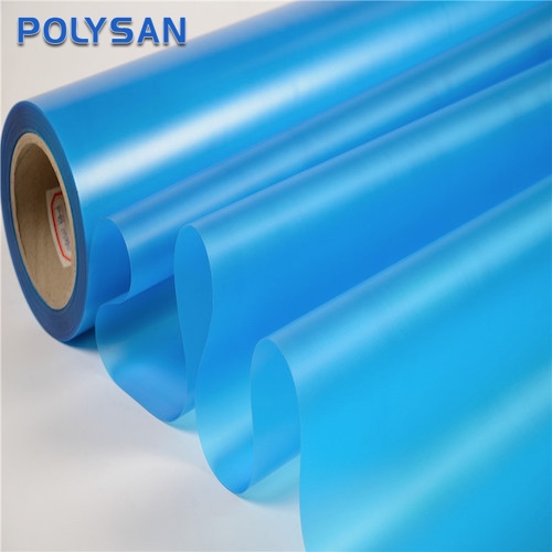 Color Normal Claro Transparente Película de PVC Suave