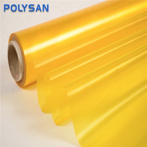 Color Normal Claro Transparente Película de PVC Suave