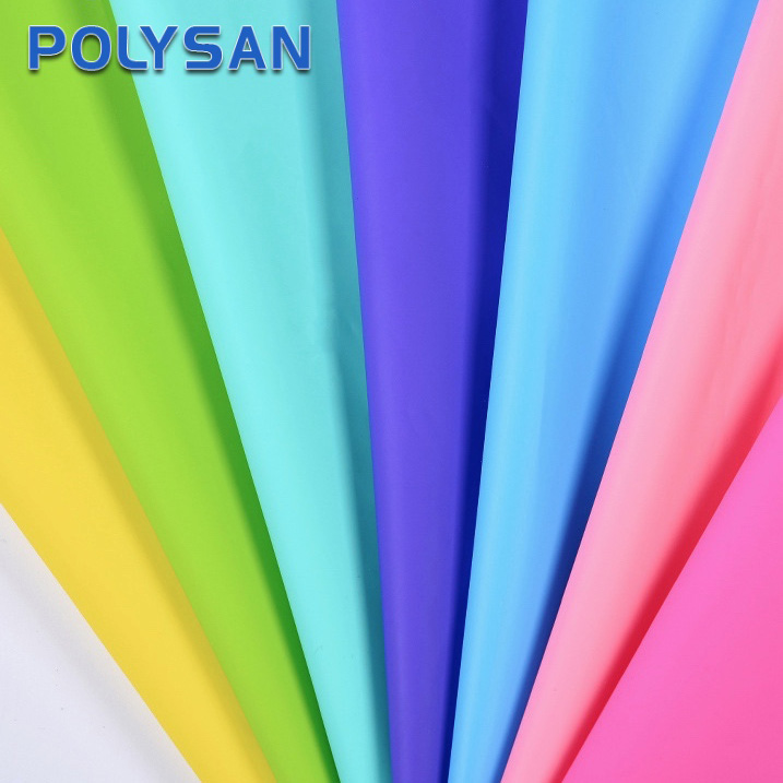 Hoja de película plástica de color PEVA