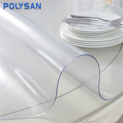Película de PVC suave, transparente y ecológica