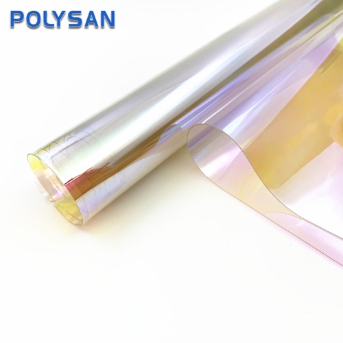 Película de TPU de color fluorescente