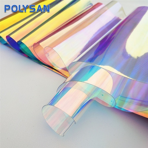 ¿Cuáles son las características y ventajas de la película de PVC blando translúcido de color fluores