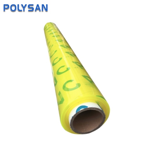 Película de vinilo suave transparente de color laminado