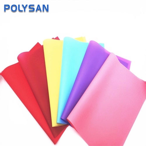 Película de PVC flexible de plástico de color mate