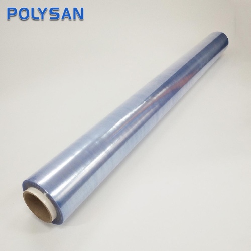 Película de PVC flexible transparente no tóxica