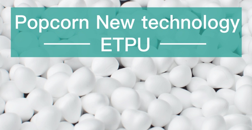 Material de espuma de TPU con tecnología de palomitas de maíz