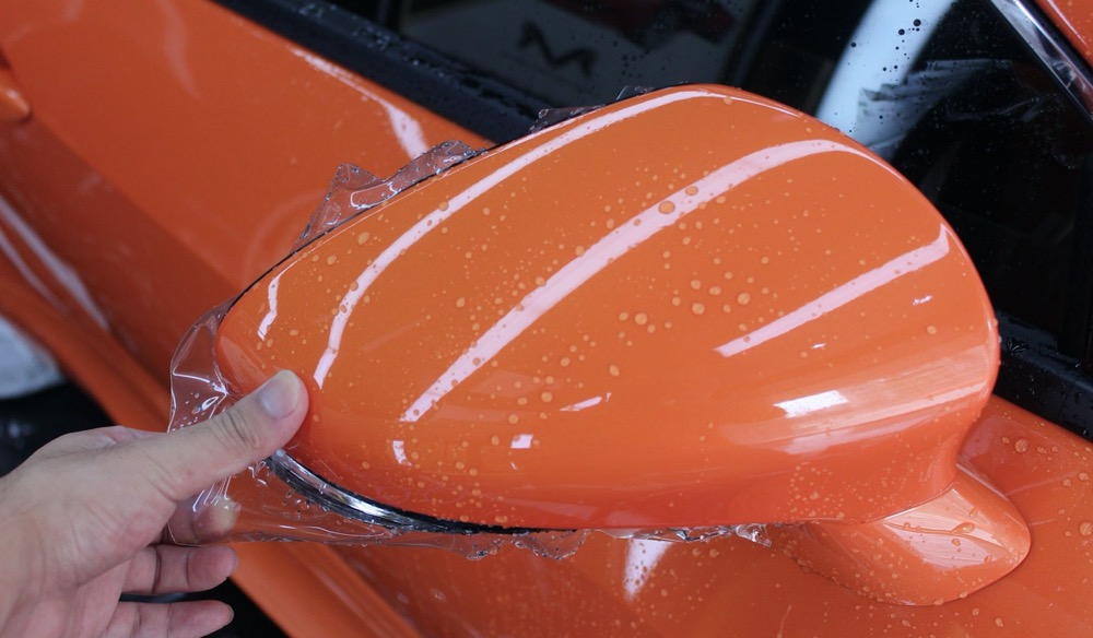 ¿Cómo identificar la buena calidad de la película protectora de pintura para automóviles?