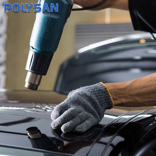 Película de envoltura de automóvil PPF de poliuretano TPU autocurativa