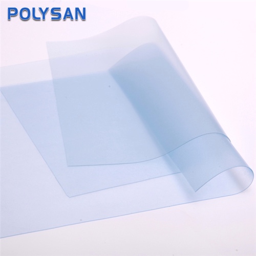 Película de PVC de plástico flexible impermeable