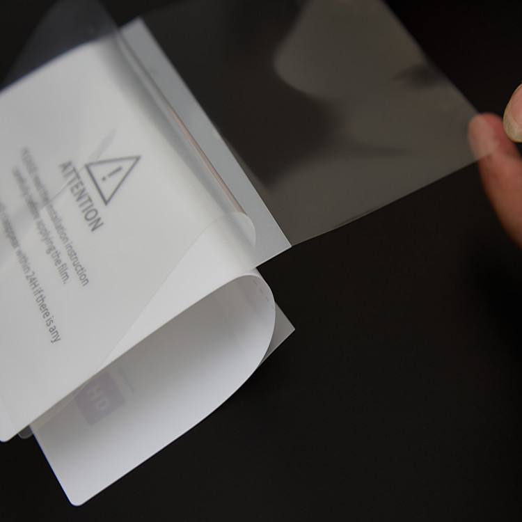 Película protectora de pantalla de TPU autorreparable