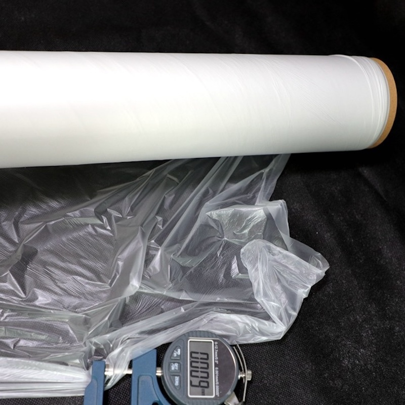 Película TPEE impermeable y transpirable de alta resistencia al calor.