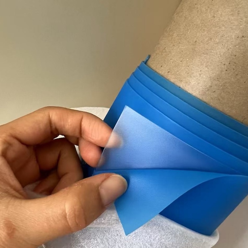 Película intermedia de TPU de vidrio laminado a prueba de balas