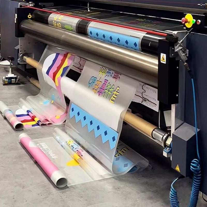 Película de vinilo de PVC imprimible de alto polímero