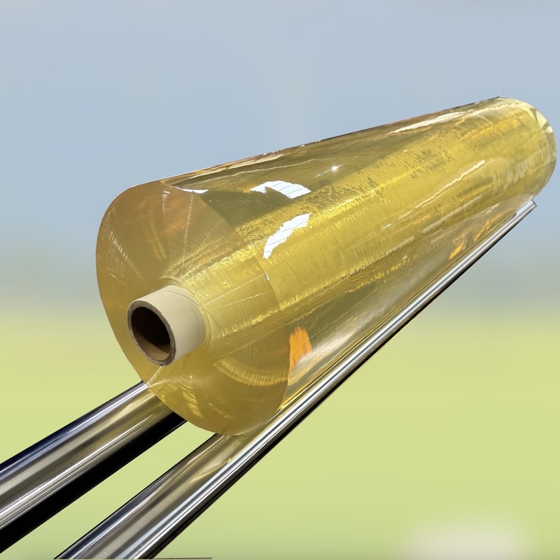 Película de PVC resistente a altas temperaturas