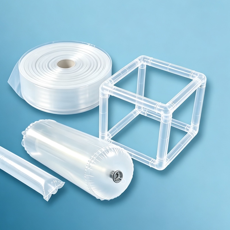 Película tubular flexible, plana e inflable de TPU